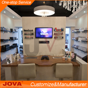 Estante de soporte de exhibición de esmalte de <span class=keywords><strong>uñas</strong></span> personalizado, muebles de equipo de salón de belleza JOVA - Product Image 3