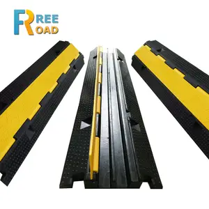 Various 2Channels Rubber Cable Protector