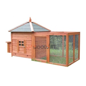 Ahşap tavuk yetiştirmek kümesi büyük çalıştırmak - Product Image 1