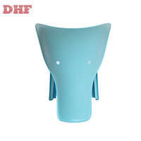Chaises pour enfants en plastique design confortables et modernes DHF, chaise pour enfant pour fête