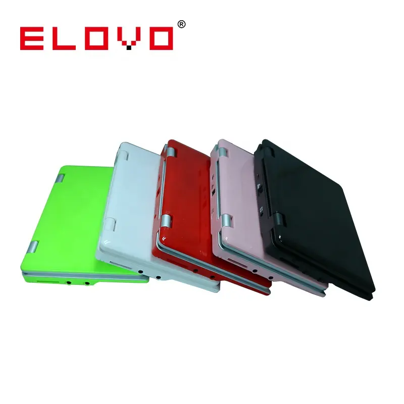 China Low cost 7 inch mini laptops colors netbooks for kids studies