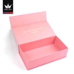 Dongguan Customized sweet cardboard packaging box printed packaging Magnetic Closure Cardboard Box
