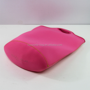 2025 Wieder verwendbare isolierte rosa Neopren-Lunch-Kühltasche mit großer Kapazität für Erwachsene - Product Image 3