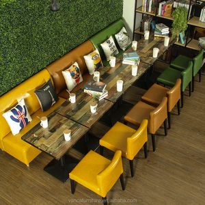 Restaurant Booth / Booths - Wood Pattern  Muebles para restaurantes,  Muebles de café, Asientos de restaurante