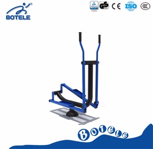 Équipement de <span class=keywords><strong>fitness</strong></span> elliptique d'extérieur fabriqué en Chine pour la musculation en parc - Product Image 2