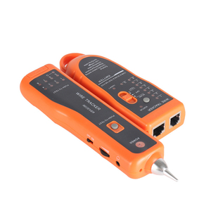 <span class=keywords><strong>Testeur</strong></span> de câble multifonctionnel pour câbles <span class=keywords><strong>Ethernet</strong></span> LAN <span class=keywords><strong>RJ45</strong></span> RJ11, instrument de mesure, traqueur de câbles téléphoniques - Product Image 4