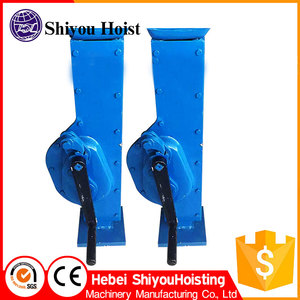 Cric mécanique en acier <span class=keywords><strong>pour</strong></span> levage de poids de 5T à 20T, crics manuels - Product Image 2