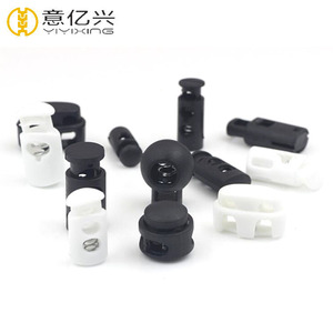 High Quality Single and Double Holes Plastic Cord Lock <strong>Stopper</strong> for Garment - Product Image 6