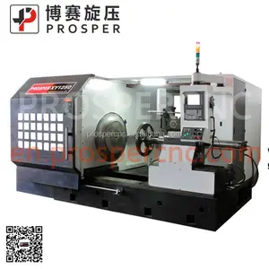 Heavy duty cnc metal spinning machine