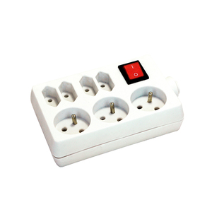 250V 16a EU AC <span class=keywords><strong>3</strong></span> Cách Mở Rộng Máy Tính Để Bàn <span class=keywords><strong>Power</strong></span> Strip Ổ Cắm Với Chuyển Đổi - Product Image 5