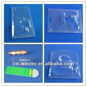 Vỉ Trượt PVC Trong Suốt Đóng Gói Vỉ Đẩy PVC Trong Suốt - Product Image 5