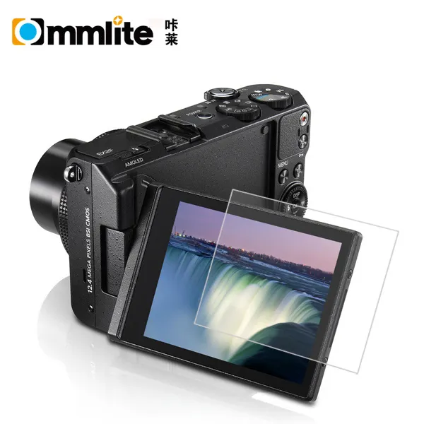 Commlite 0.5 mm Glass Camera LCD Screen Protector for Nikon D7100/D7200/D750/D600/D610/D800/D8
