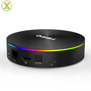 2022 T95Q amlogic s905X3 4gb/32GB ott电视盒安卓8.1四核2.4G/5.8Ghz wifi 4k全球电视盒 - Product Image 4