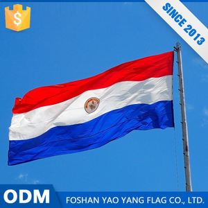 Bandera del Estado <span class=keywords><strong>de</strong></span> Alibaba Precio Más Barato Por Encargo Barato Rojo Blanco Y Azul - Product Image 2
