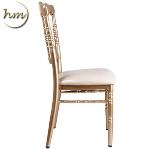 Chaise Napoléon en métal populaire à empiler pour hôtels, restaurants, parcs extérieurs, <span class=keywords><strong>vente</strong></span> d'usine - Product Image 3