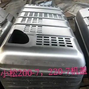 Jining Supplier Engine Hood For Excavator pc200-7 pc220-7 Engine Cover Wholesale In Stock