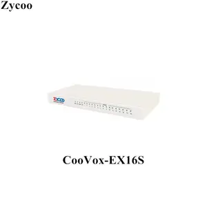 ZYCOO CooVox V2 Serie IP PBX 16 FXS Poort Uitbreiding Doos CooVox-EX16S