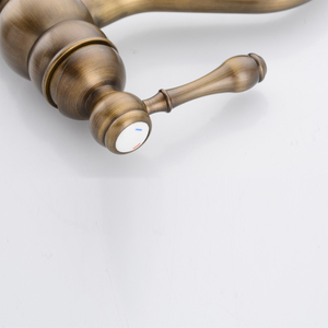 Grosses soldes Laiton Antique <span class=keywords><strong>lavabo</strong></span> robinet - Product Image 5