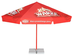 Sombrilla Plegable Impermeable para Jardín, de Gran Tamaño, 2.5x2.5m, 3x3m, 4x4m, con Impresión Personalizada para Uso en Hoteles y Hospitales, Muebles de Exterior - Product Image 5