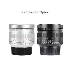 7ช่างฝีมือ50มม. F1.1 M-mount เลนส์คงที่สำหรับกล้อง <span class=keywords><strong>Leica</strong></span> M-Mount (M, M240, M3, M6, M7, M8, <span class=keywords><strong>M9</strong></span>, M9P, M10) - Product Image 6