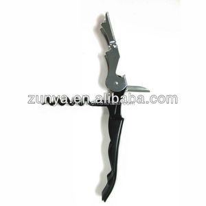 Hipocampo camareros vino sacacorchos Abrebotellas con Cutter - Product Image 2