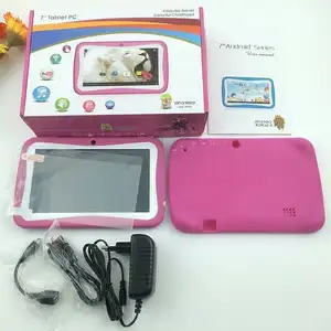 7 inch Kids Tablet PC Andriod 5.1 8 Gam Quad Core Giáo Dục Tablet cho Trẻ Em với G-Sensor