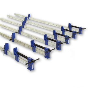 Penjepit Sash Bar Datar Pelepasan Cepat Kualitas Tinggi untuk Baja Pertukangan - Product Image 6