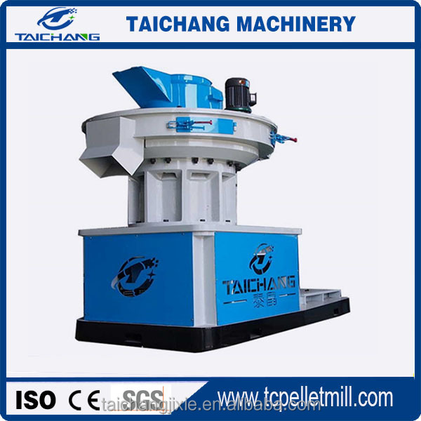 2016 Taichang haute capacité machine à granulés de bois/haute capacité chapati machine de presse