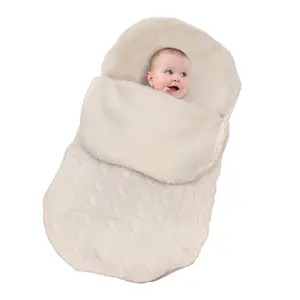 مصنع الجملة بلون الوليد الخريف الطفل النوم حقيبة ل الرضع