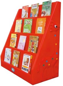 Estante de almacenamiento de plástico multifuncional para niños, estante de pared de <span class=keywords><strong>cubo</strong></span> colorido, muebles para escuela y jardín de infantes, armarios para kidsQX-205F - Product Image 5