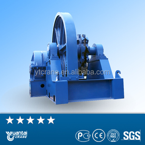 Cabrestante Eléctrico de 220v 380v 415v, 1 Tonelada, 2 Toneladas, 5 Toneladas, para Levantar y Bajar con Botón - Product Image 4