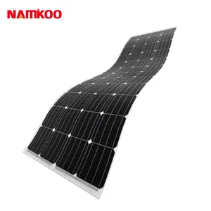 China goedkope prijs custom size 48 v 200 w sunpower flexibel zonnepaneel