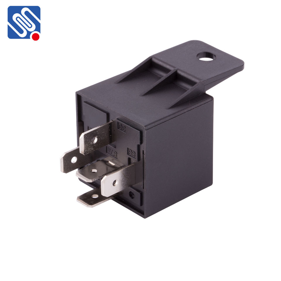 Meishuo MAH - 112 - B - 4 Relay 30amp Normally Closed Car Relay with Plastic Bracket Relay