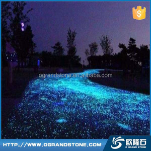 Di plastica blu glow Pietre per il <span class=keywords><strong>giardino</strong></span> e la passerella - Product Image 4