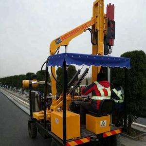 Crash Barrier Cài Đặt Lan Can Cọc Máy Lái Xe - Product Image 6