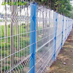 Dây Lưới Hàng Rào Bảng Giá Rẻ Chất Lượng Cao Pvc PVC Tráng Hàng Rào, Trellis & Gates Kim Loại Áp Lực Hóa Học Xử Lý Loại Gỗ