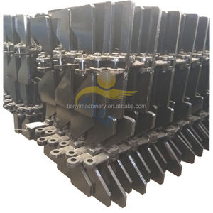 Kazıyıcı sürükle zincirli konveyör çin tedarikçisi standart yüksek çekme aşınmaya dayanıklı dövme kazıyıcı zincir - Product Image 3