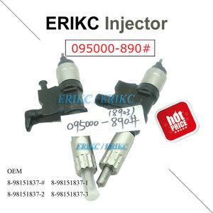 Erikc 095000-8903 denso inyectores diesel 095000-8902 auto dispensador de combustible inyector 095000-8904 (8- 98151837-<span class=keywords><strong>2</strong></span>) - Product Image 1