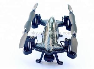 Auto RC 4WD ad Alta Velocità con Telecamera, Auto Volante Fuoristrada, Elicottero Telecomandato 2.4G, Modello Dual-Mode Aria-Road - Product Image 4