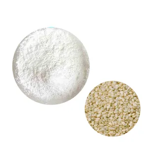 Hongda Supply Puur Natuurlijke Witte Sesamzaad Extract Poeder 98% Sesamin