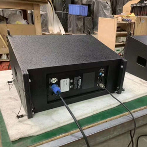 Hệ Thống Âm Thanh Mảng Hoạt Động PA Đơn 10 Inch Với Mô-đun Khuếch Đại Class D - Product Image 4