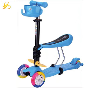 Regalo Mul tifuntional 3 en 1 bebé scooter/scooter niños 3 ruedas/pro truco scooters <span class=keywords><strong>venta</strong></span> - Product Image 4