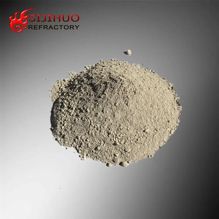 Ciment à haute Teneur En Alumine Coulable/Moulable Réfractaire/Ciment Réfractaire