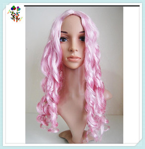 A buon mercato lungo colore biondo barocco in sughero gotico Enzieher Costume ricciolo festa di carnevale parrucche HPC-1213 - Product Image 6