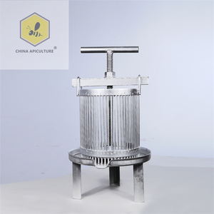 Presse à miel manuel en acier inoxydable, grande extracteur de cire d'abeille, appareil pour apiculteur, pour le miel - Product Image 5