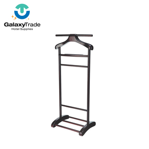 Gantungan Pohon Kamar Tidur Kayu Cherry Alami, Rak Hanger Baju Berdiri Pohon