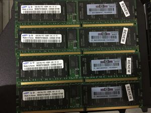 HPE AB566BX <span class=keywords><strong>4GB</strong></span> <span class=keywords><strong>DDR2</strong></span> PC2-5300R 667MHz ECC usuario servidor <span class=keywords><strong>RAM</strong></span> memoria - Product Image 5