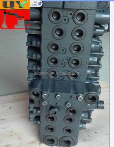 Katup Kontrol <span class=keywords><strong>Excavator</strong></span> PC45MR-3 723-19-17301 Katup Utama Hidrolik - Product Image 2