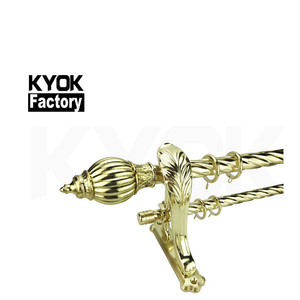 <span class=keywords><strong>Tringle</strong></span> à <span class=keywords><strong>rideau</strong></span> double en acier inoxydable KYOK à prix avantageux, <span class=keywords><strong>tringle</strong></span> à <span class=keywords><strong>rideau</strong></span> en métal - Product Image 1