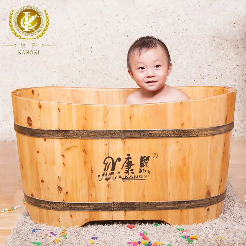 KX-09 منتجات العناية بالأطفال خشبية الطفل أحواض استحمام الحديثة حوض استحمام الطفل